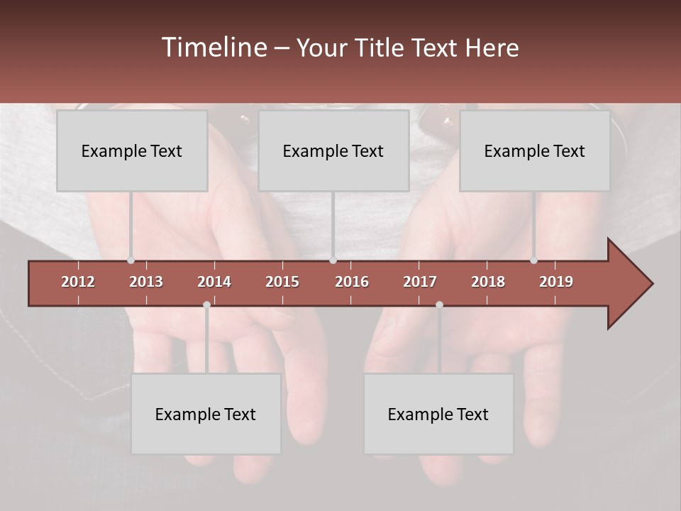 Conflict Arrest Control PowerPoint Template
