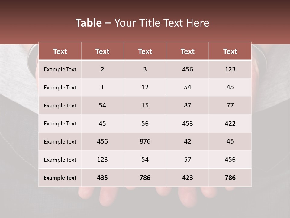 Conflict Arrest Control PowerPoint Template