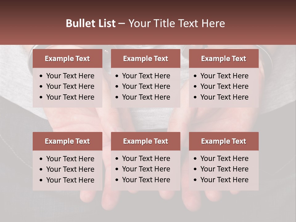 Conflict Arrest Control PowerPoint Template