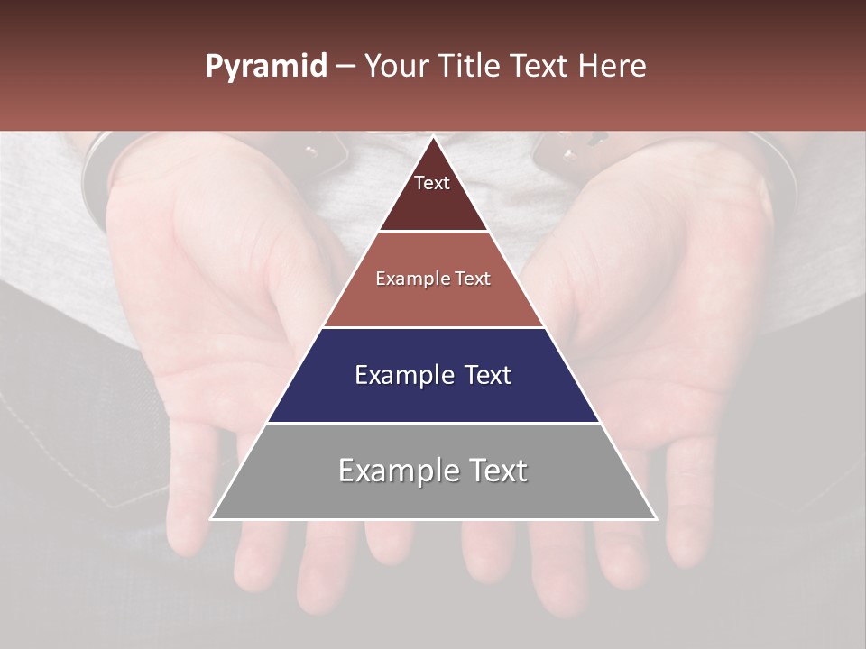 Conflict Arrest Control PowerPoint Template