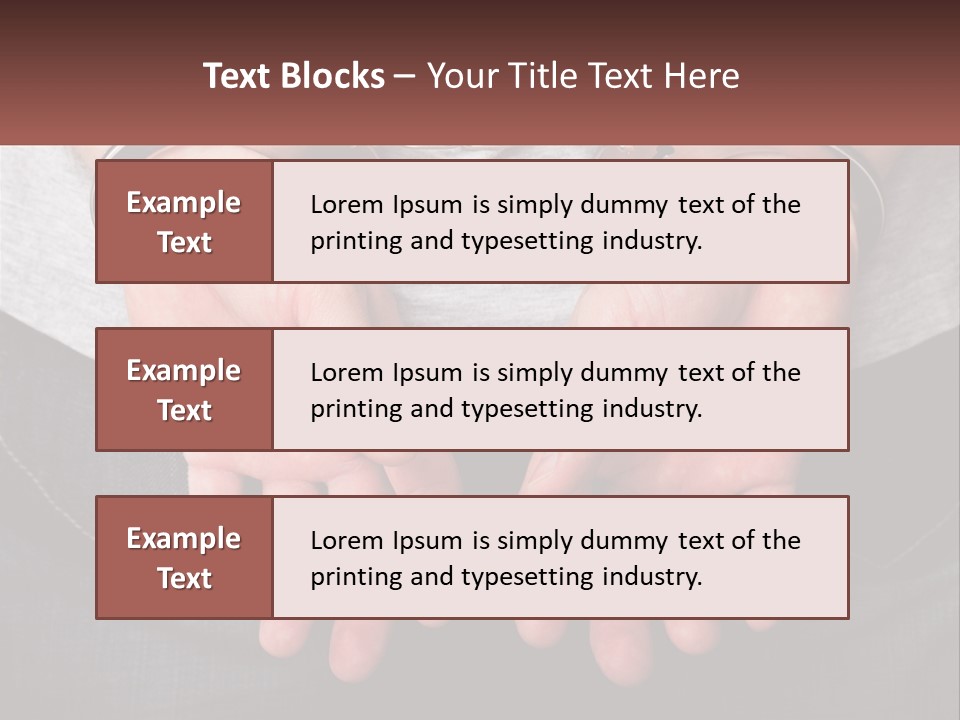 Conflict Arrest Control PowerPoint Template