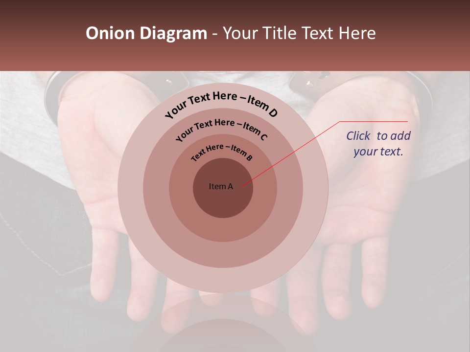 Conflict Arrest Control PowerPoint Template