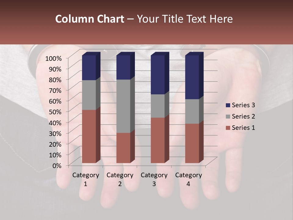 Conflict Arrest Control PowerPoint Template