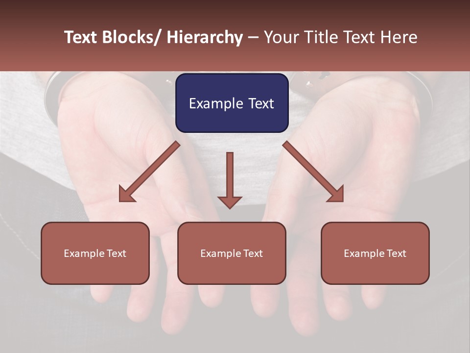 Conflict Arrest Control PowerPoint Template