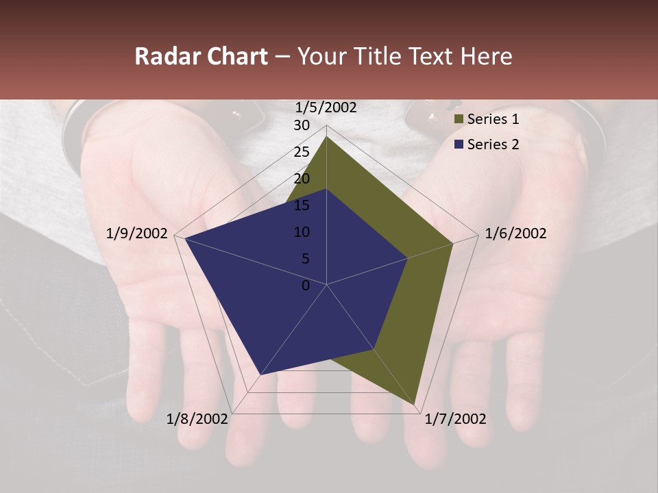 Conflict Arrest Control PowerPoint Template
