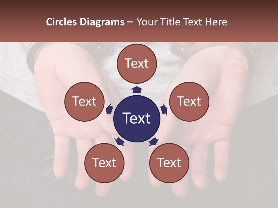 Conflict Arrest Control PowerPoint Template