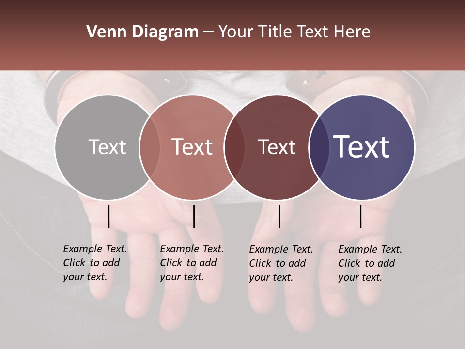 Conflict Arrest Control PowerPoint Template