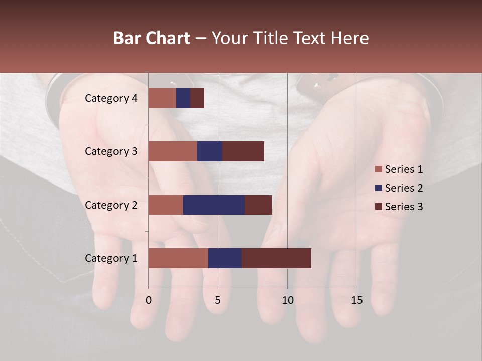 Conflict Arrest Control PowerPoint Template