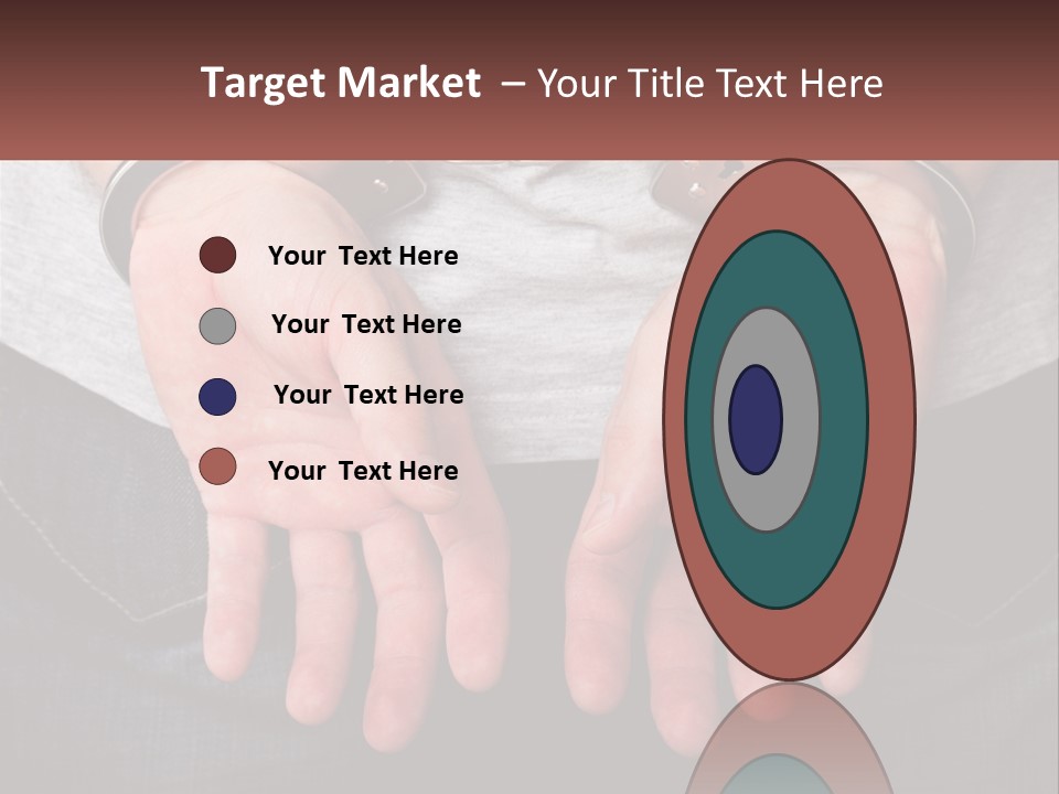 Conflict Arrest Control PowerPoint Template