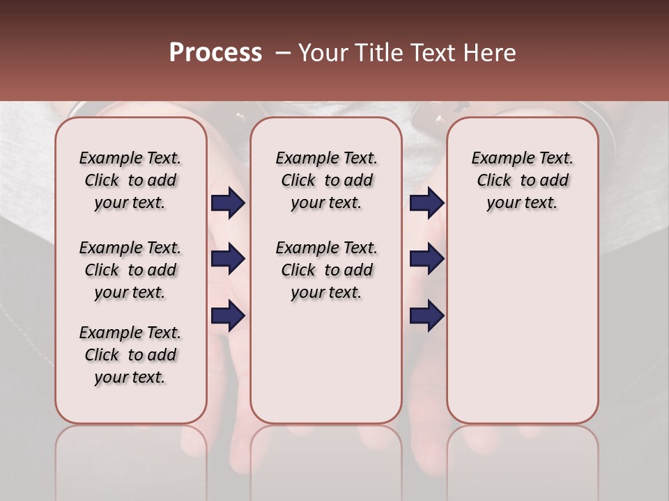 Conflict Arrest Control PowerPoint Template