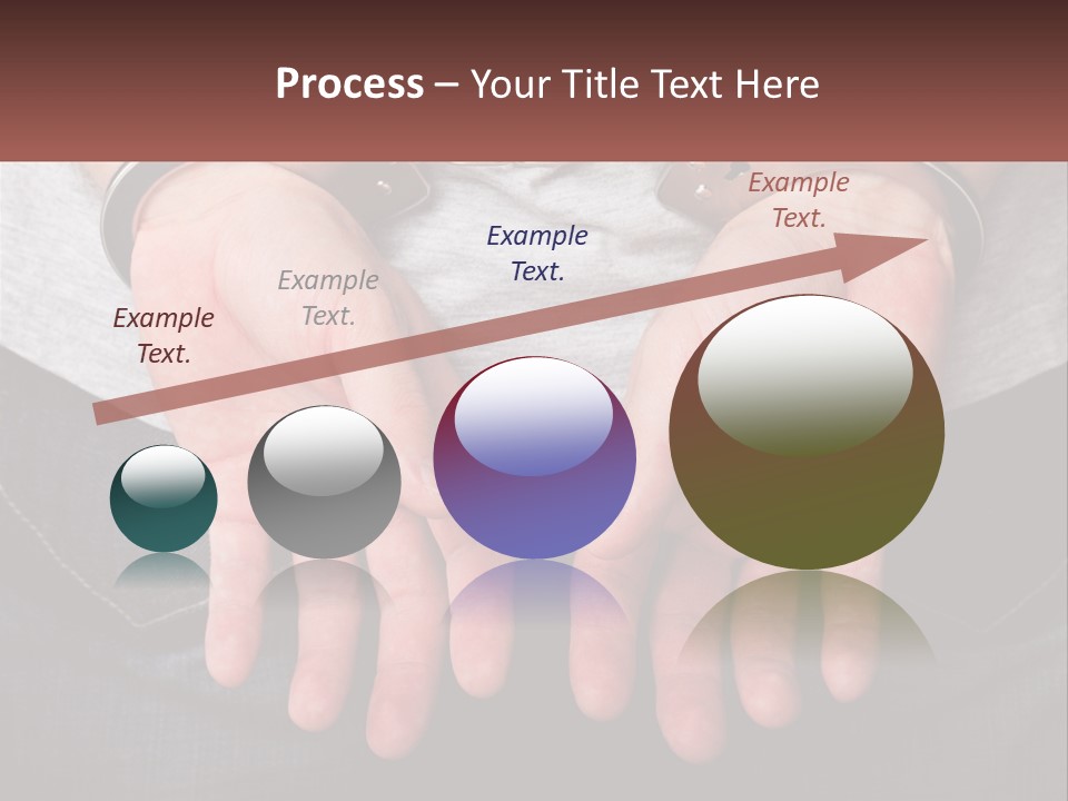 Conflict Arrest Control PowerPoint Template