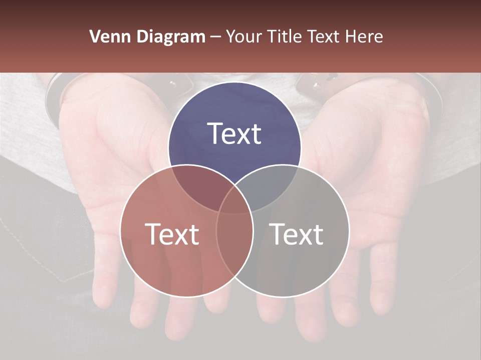 Conflict Arrest Control PowerPoint Template
