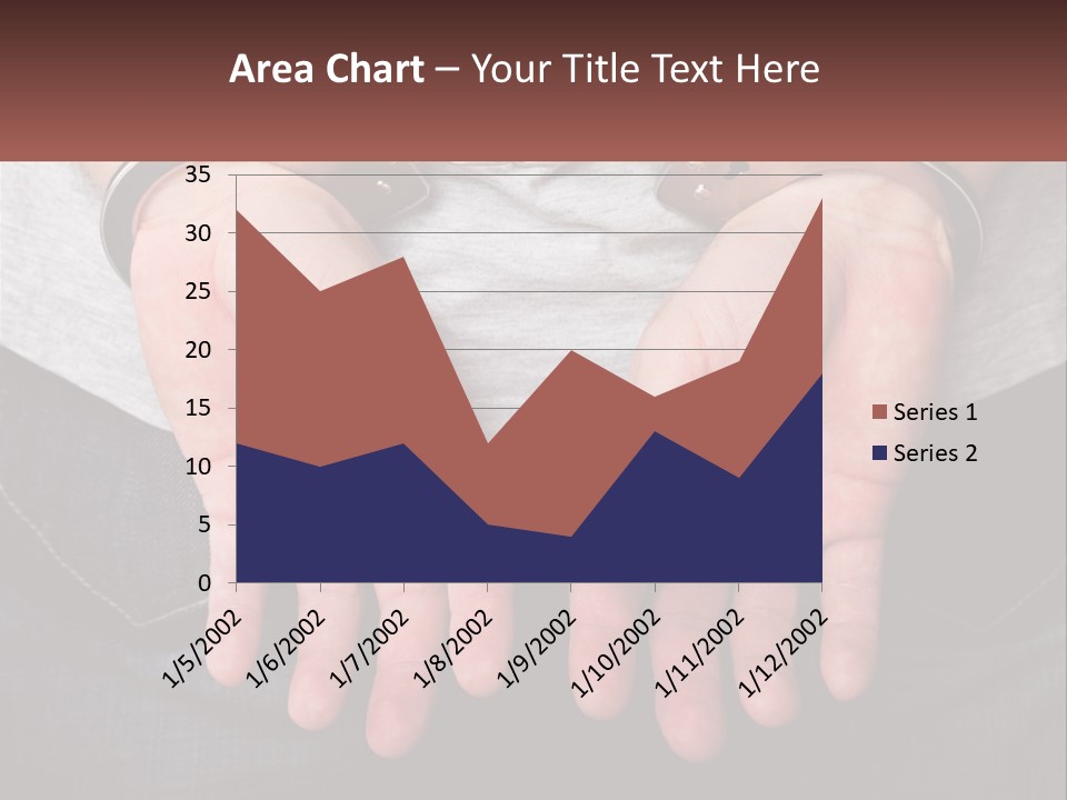 Conflict Arrest Control PowerPoint Template