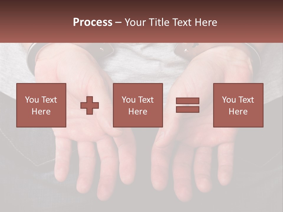 Conflict Arrest Control PowerPoint Template