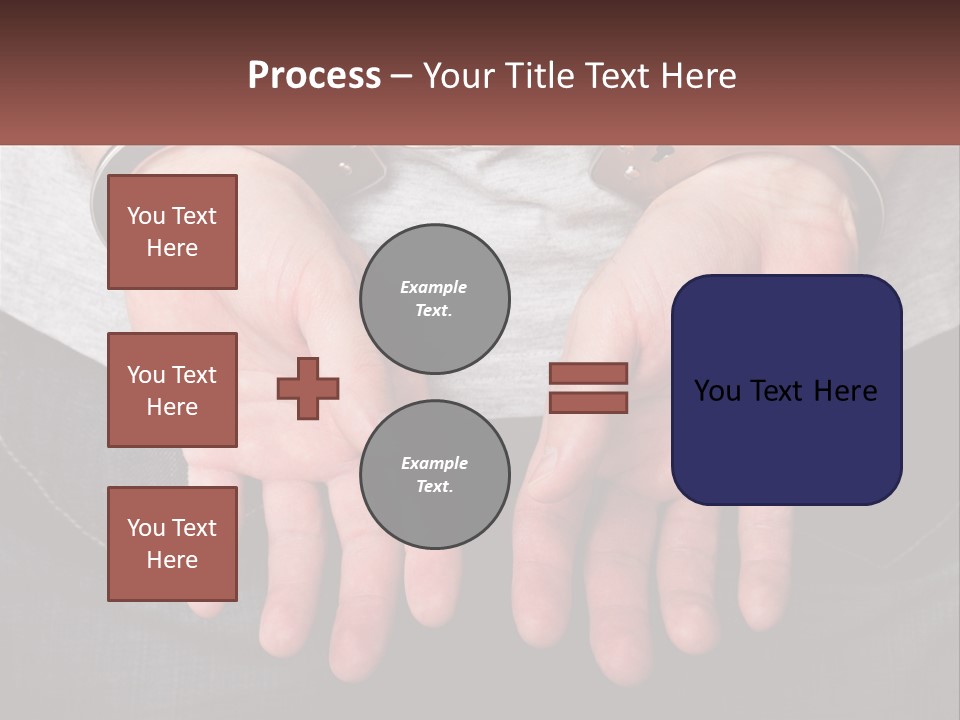 Conflict Arrest Control PowerPoint Template