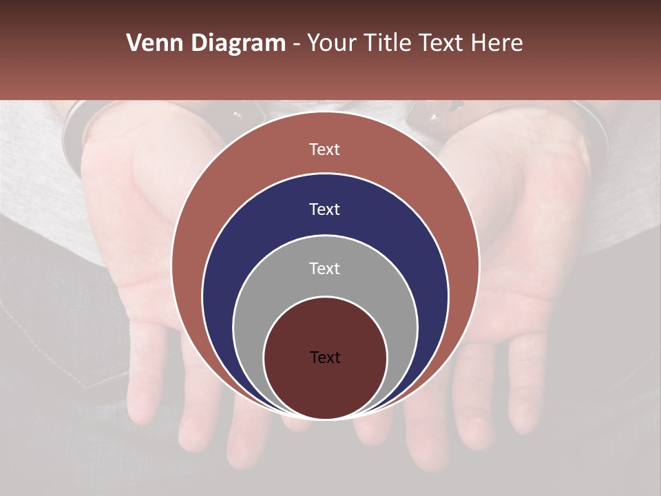 Conflict Arrest Control PowerPoint Template