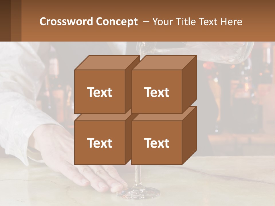 Work Artisan Lounge PowerPoint Template