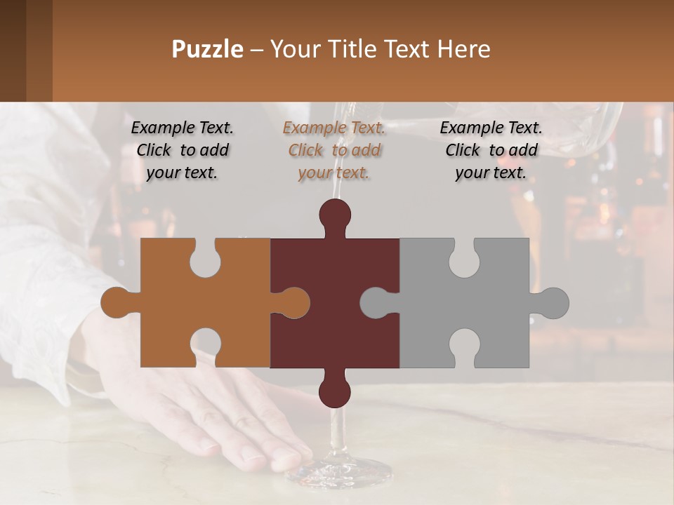 Work Artisan Lounge PowerPoint Template