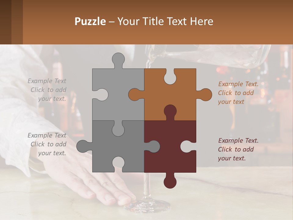 Work Artisan Lounge PowerPoint Template