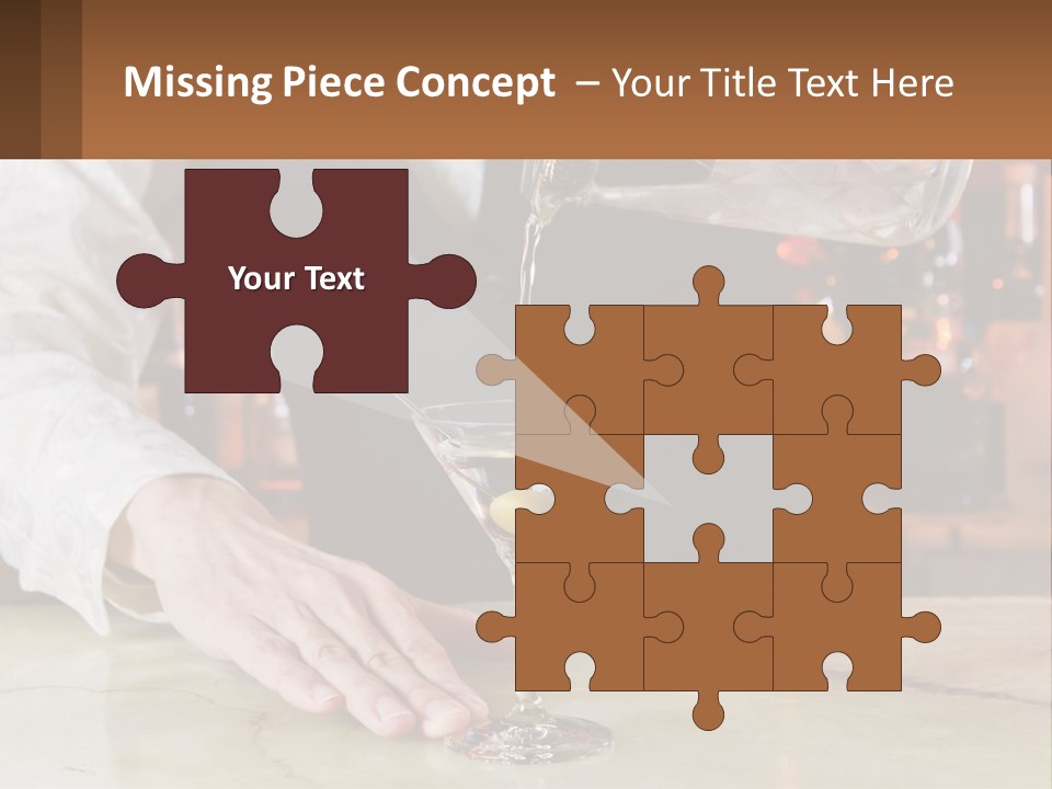 Work Artisan Lounge PowerPoint Template