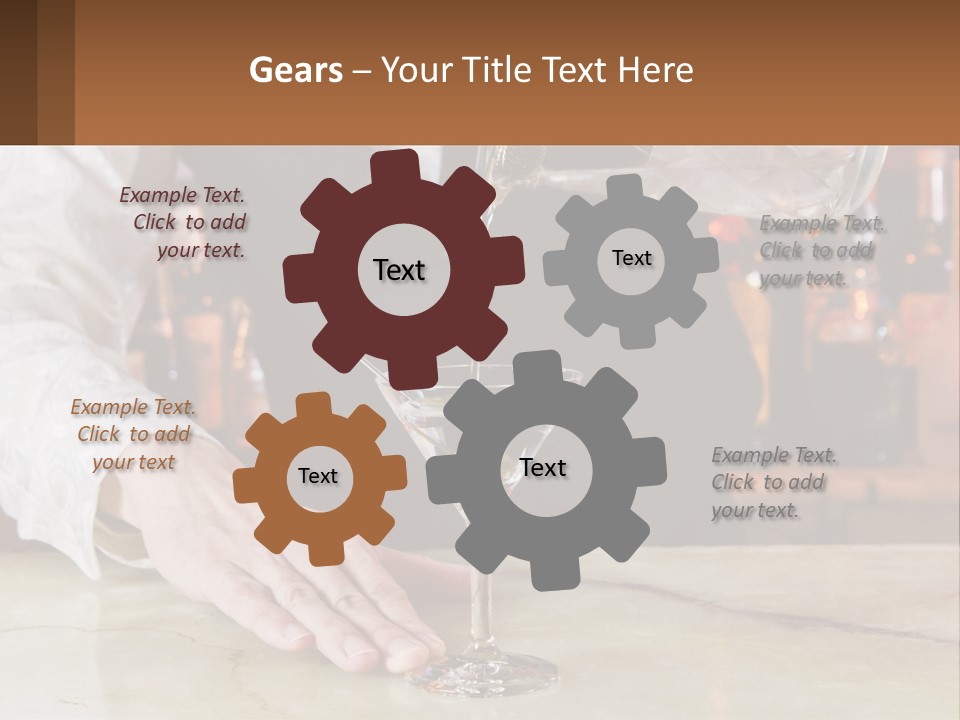 Work Artisan Lounge PowerPoint Template