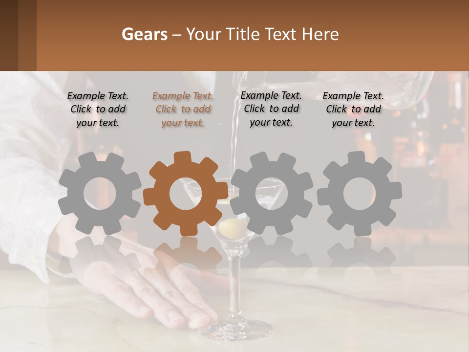 Work Artisan Lounge PowerPoint Template