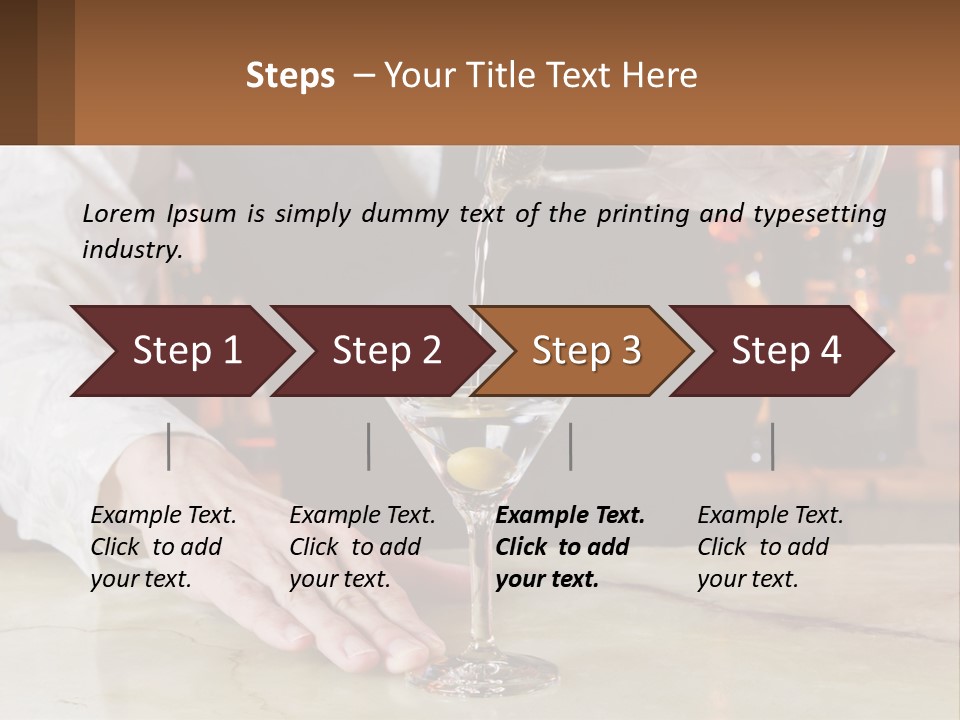 Work Artisan Lounge PowerPoint Template