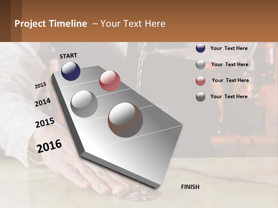 Work Artisan Lounge PowerPoint Template