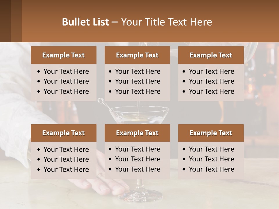 Work Artisan Lounge PowerPoint Template