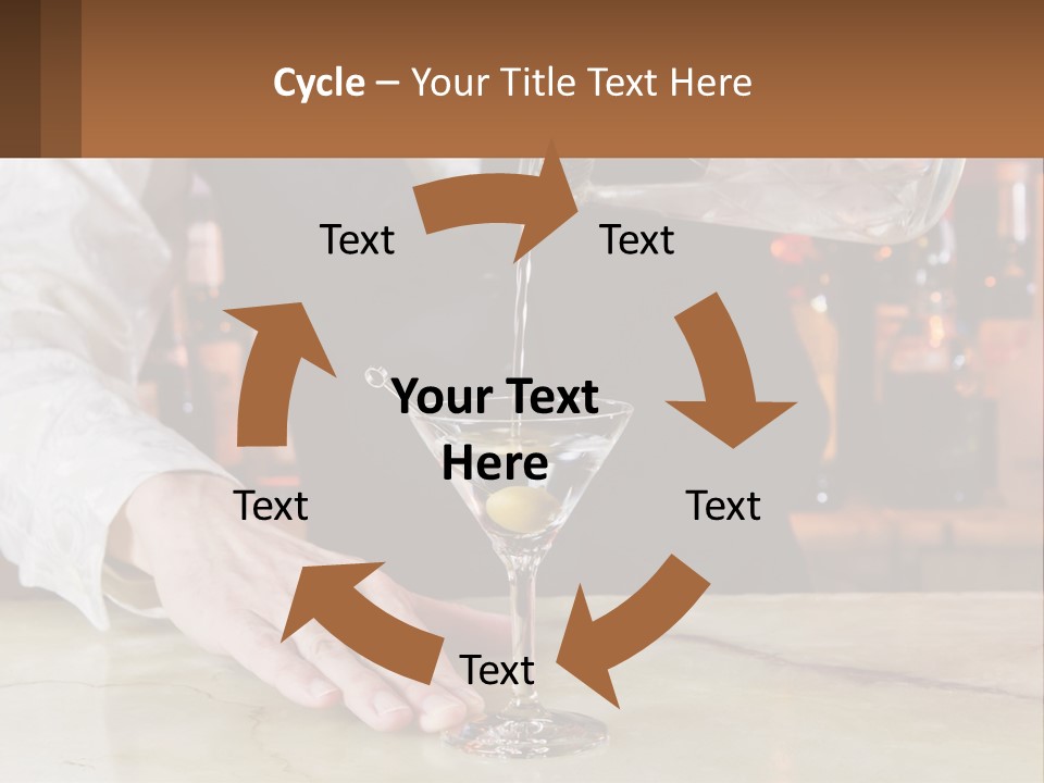 Work Artisan Lounge PowerPoint Template