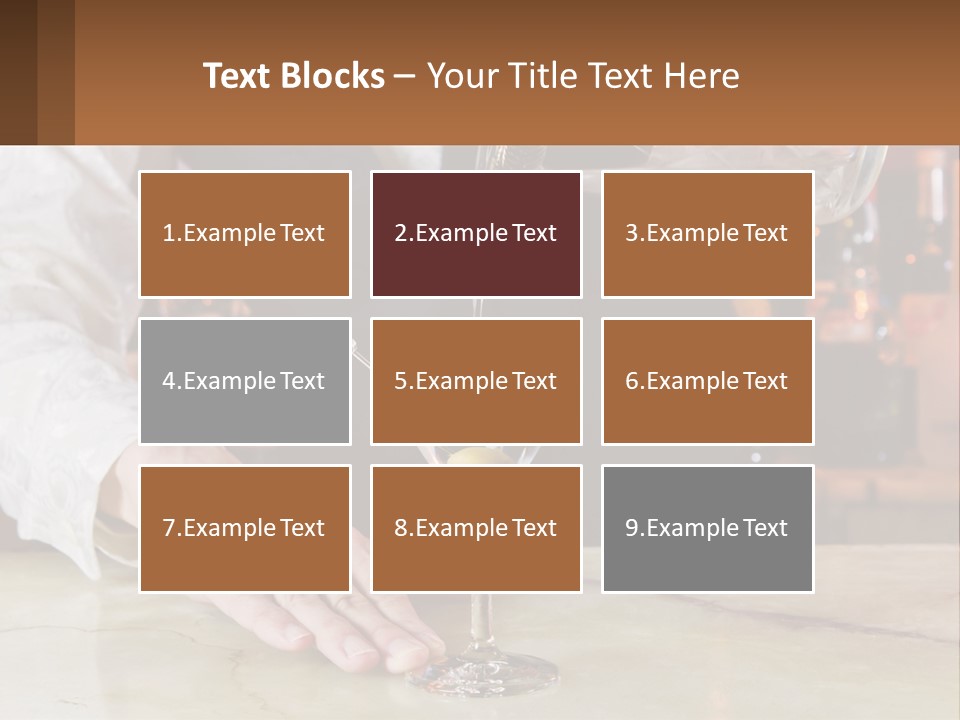 Work Artisan Lounge PowerPoint Template