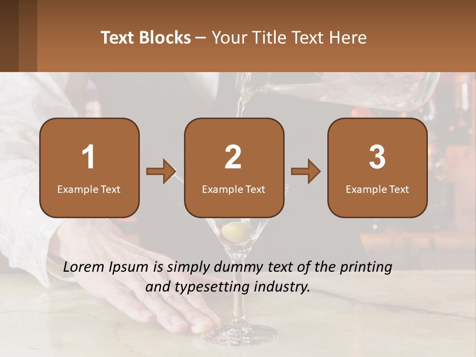 Work Artisan Lounge PowerPoint Template