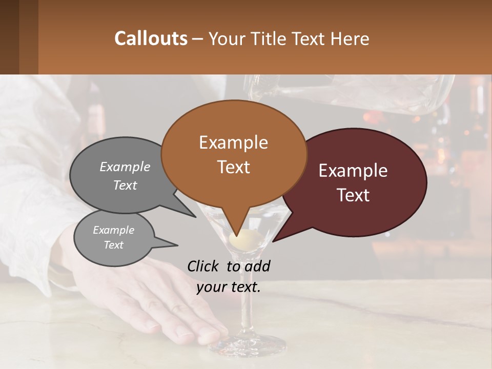 Work Artisan Lounge PowerPoint Template
