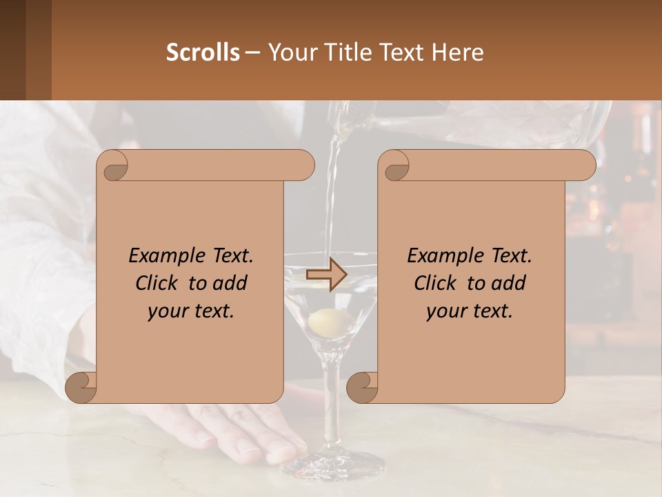 Work Artisan Lounge PowerPoint Template