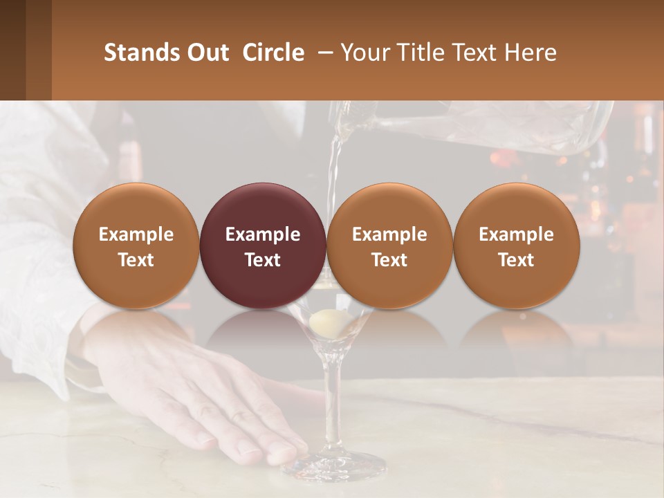 Work Artisan Lounge PowerPoint Template