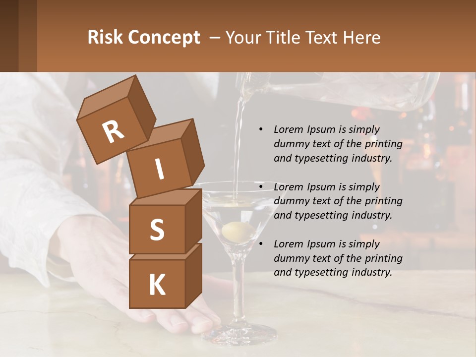 Work Artisan Lounge PowerPoint Template