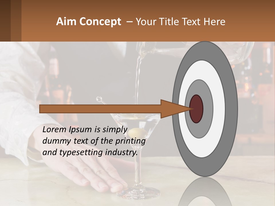 Work Artisan Lounge PowerPoint Template