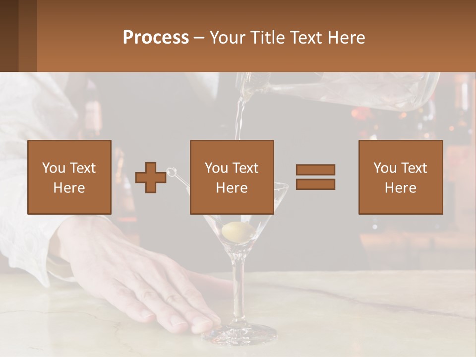 Work Artisan Lounge PowerPoint Template