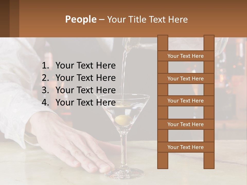 Work Artisan Lounge PowerPoint Template