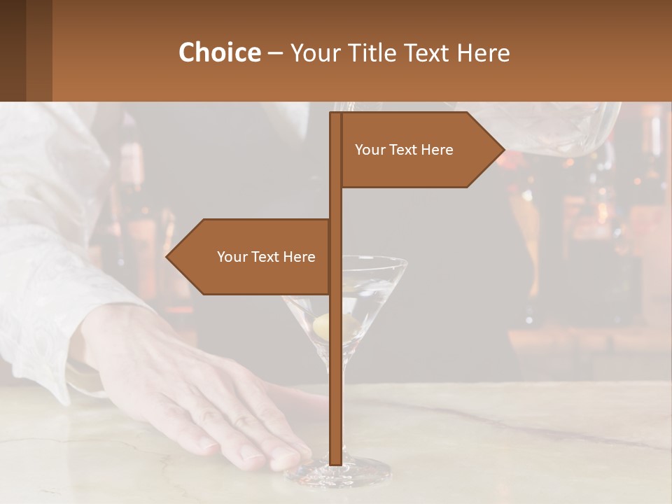 Work Artisan Lounge PowerPoint Template