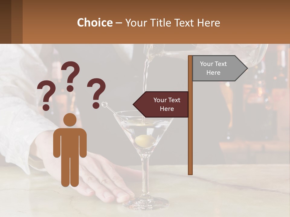 Work Artisan Lounge PowerPoint Template