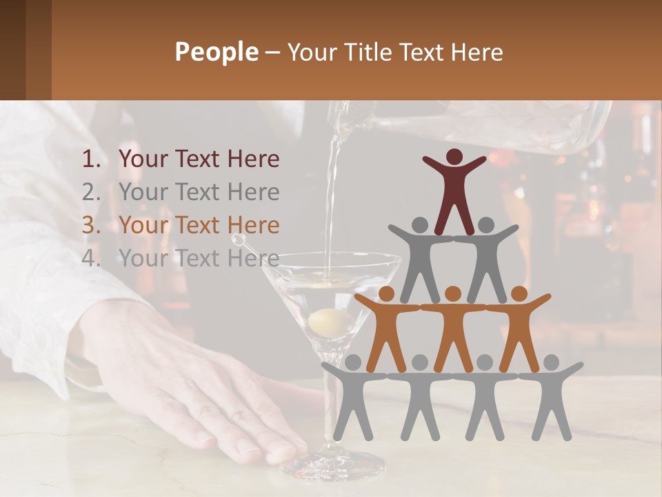 Work Artisan Lounge PowerPoint Template