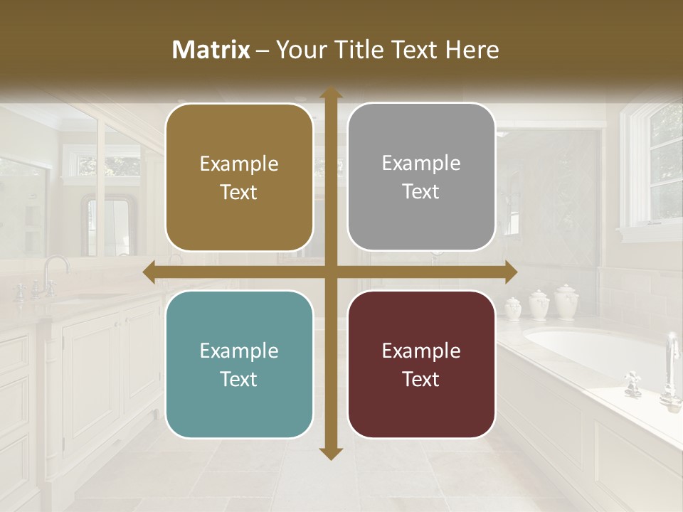 Architecture Furnishings Family PowerPoint Template