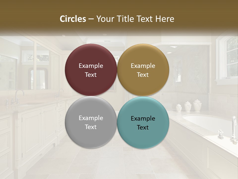 Architecture Furnishings Family PowerPoint Template