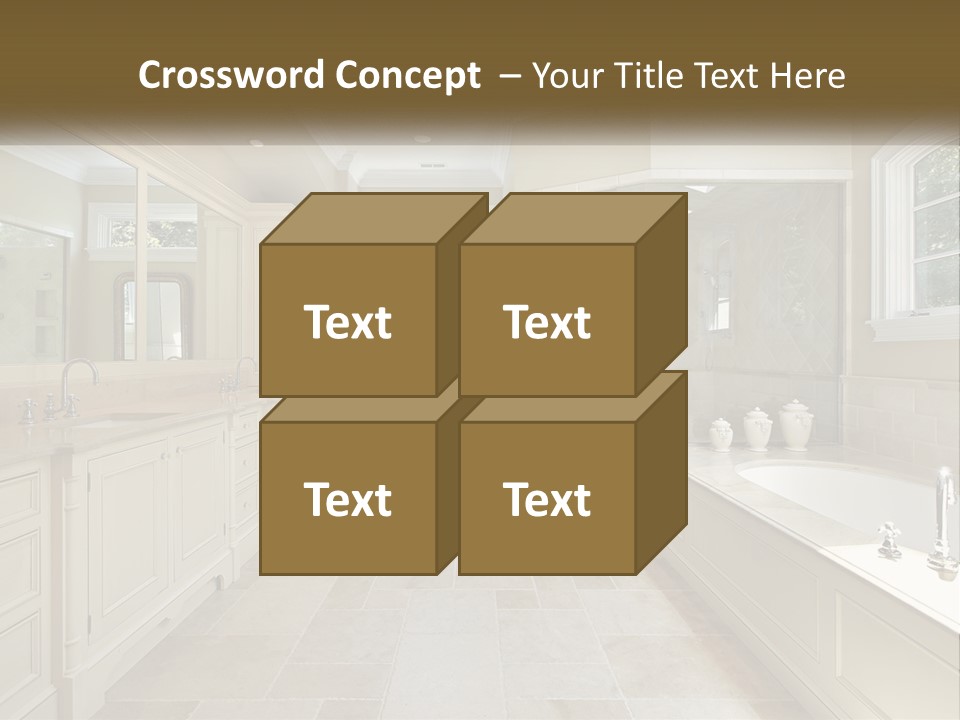 Architecture Furnishings Family PowerPoint Template