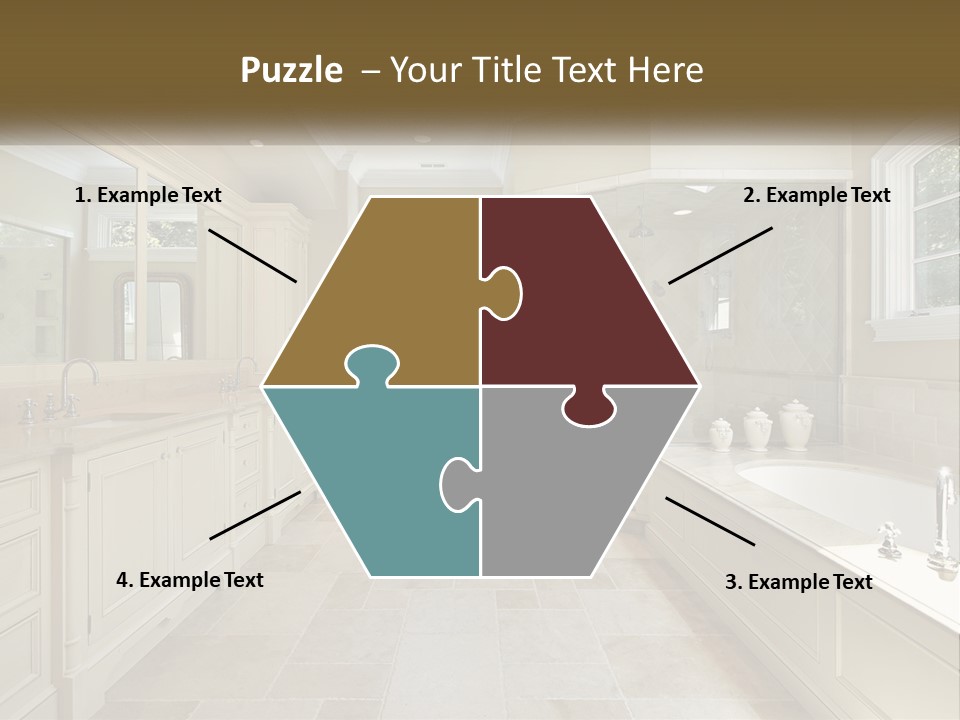 Architecture Furnishings Family PowerPoint Template