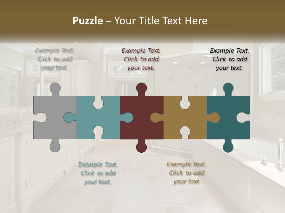 Architecture Furnishings Family PowerPoint Template