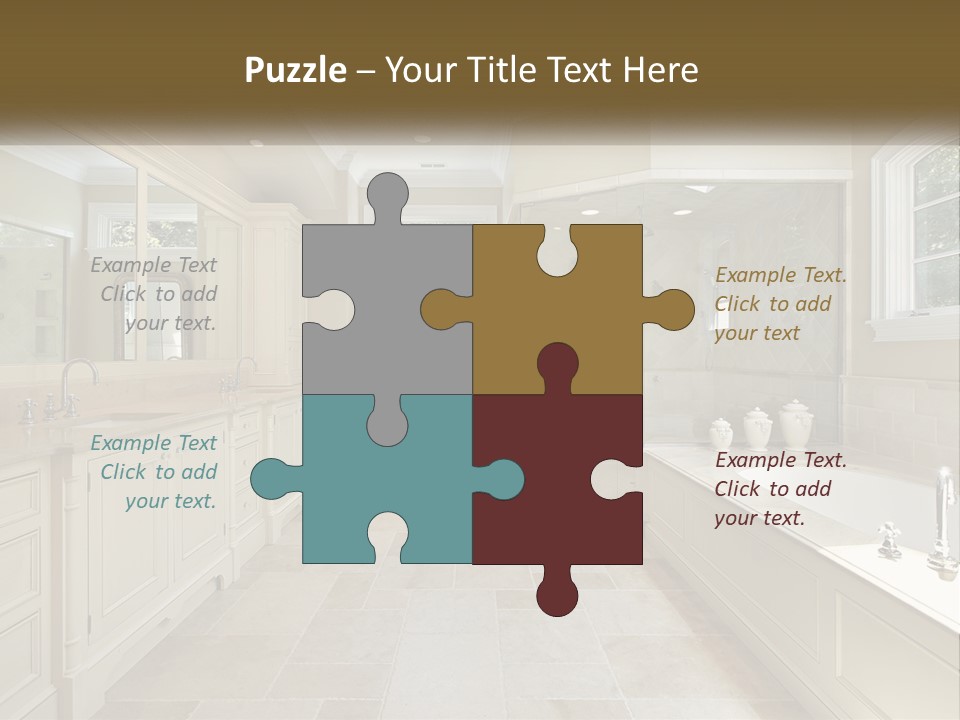 Architecture Furnishings Family PowerPoint Template