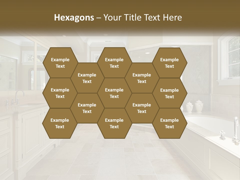 Architecture Furnishings Family PowerPoint Template