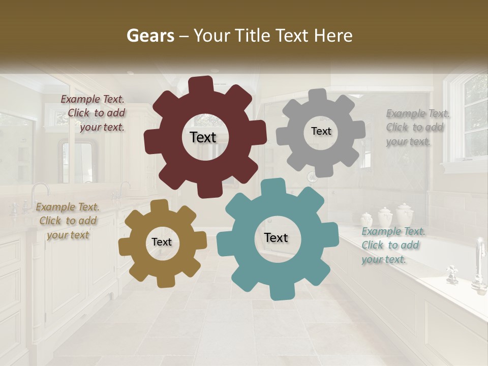 Architecture Furnishings Family PowerPoint Template